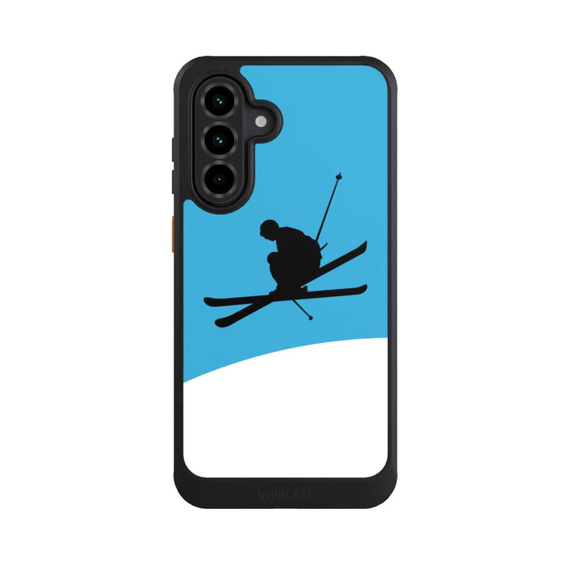 Galaxy A36 5G NIVOcore Ski Illustration