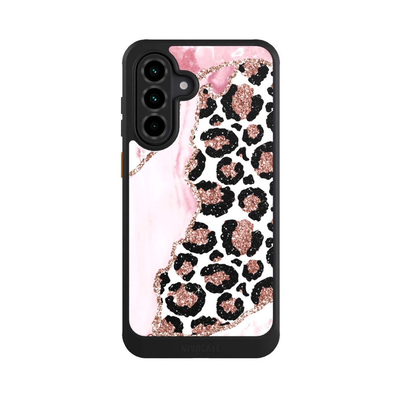Galaxy A36 5G NIVOcore Muster und Texturen Rosa