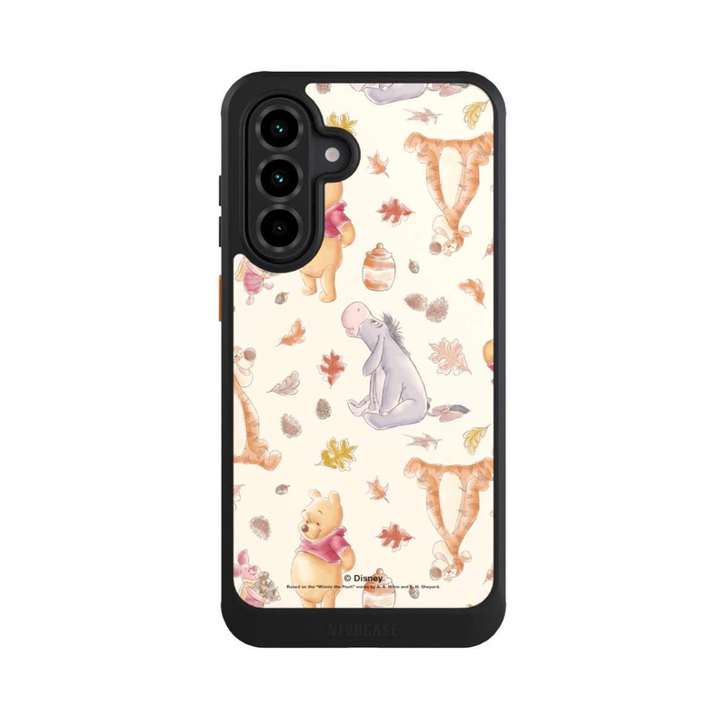 Galaxy A36 5G NIVOcore Winnie the Pooh and Friends Nostalgia Pattern