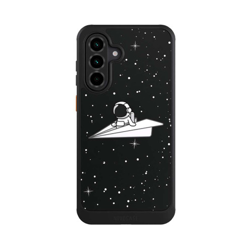 Samsung Galaxy A36 5G NIVOcore Astronaut Paper Plane Comic