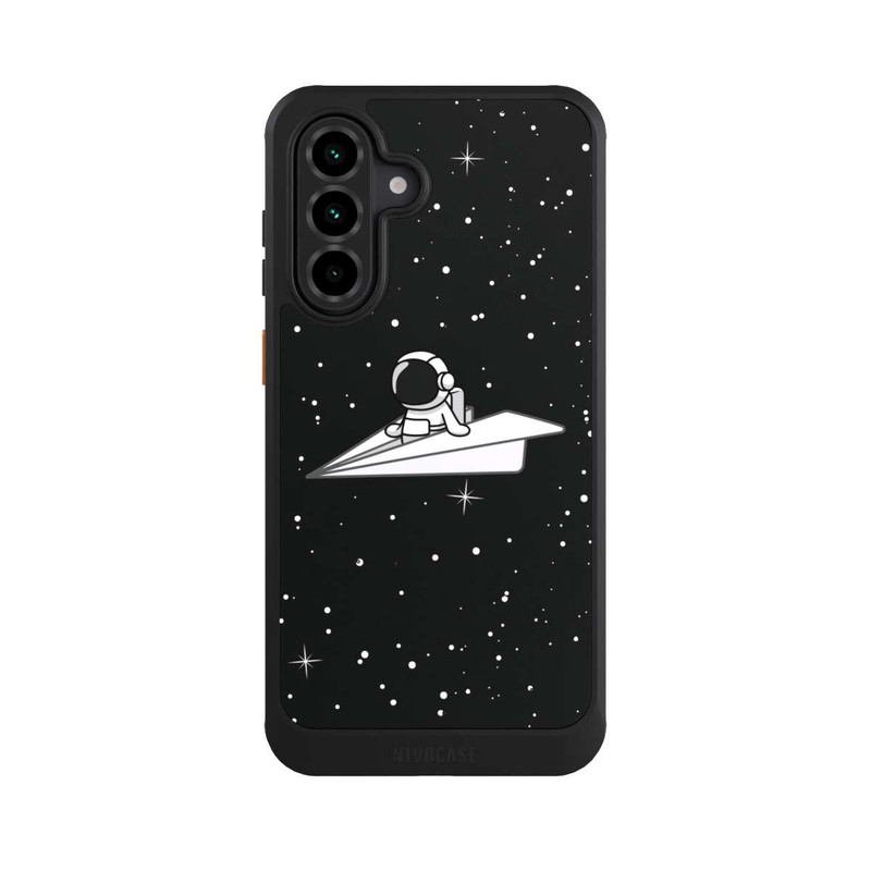 Galaxy A36 5G NIVOcore Astronaut Paper Plane Comic