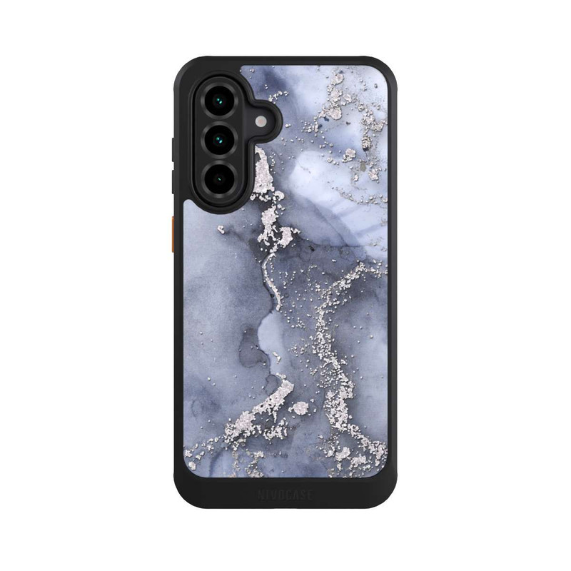 Galaxy A36 5G NIVOcore Encre Bleu Argent