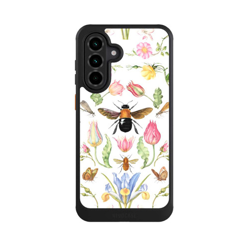Samsung Galaxy A36 5G NIVOcore Wildblumen mit Biene weiß