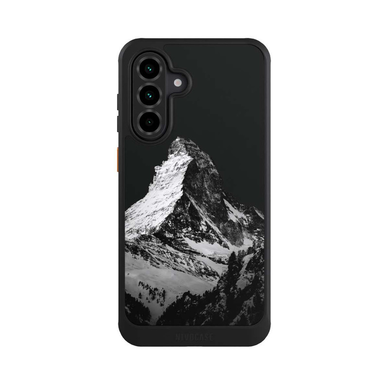 Galaxy A36 5G NIVOcore Snow Capped Mountains grey