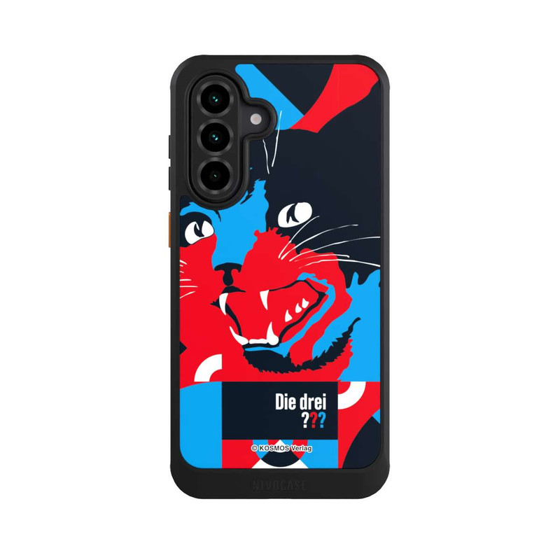 Galaxy A36 5G NIVOcore Drei Fragezeichen Gefahr