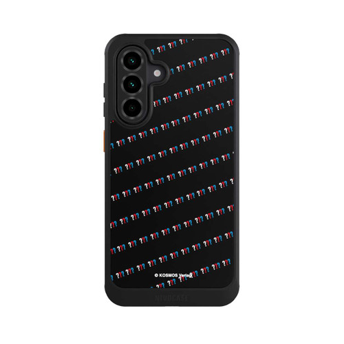 Samsung Galaxy A36 5G NIVOcore Drei Fragezeichen Muster Schräg