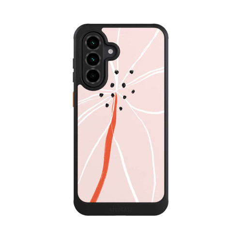 Samsung Galaxy A36 5G NIVOcore Abstrakte Blume Nr. 1