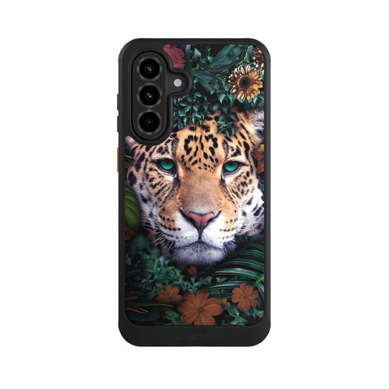 Galaxy A36 5G NIVOcore Jaguar in the jungle green