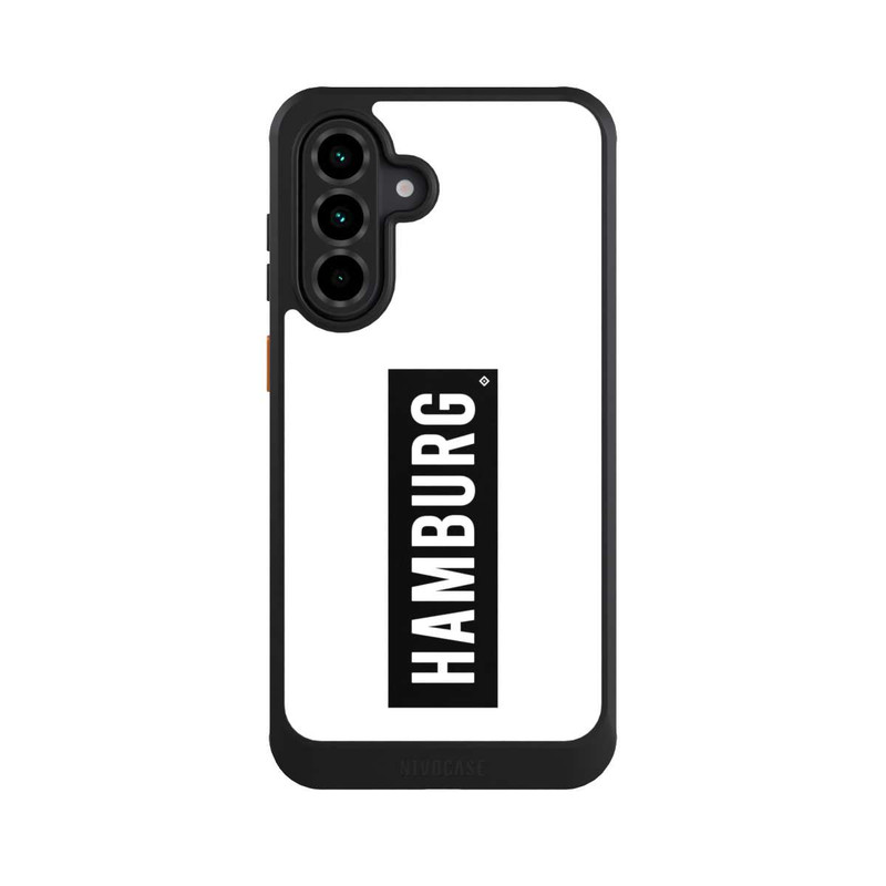 Galaxy A36 5G NIVOcore HSV Hamburg Schwarz Weiss