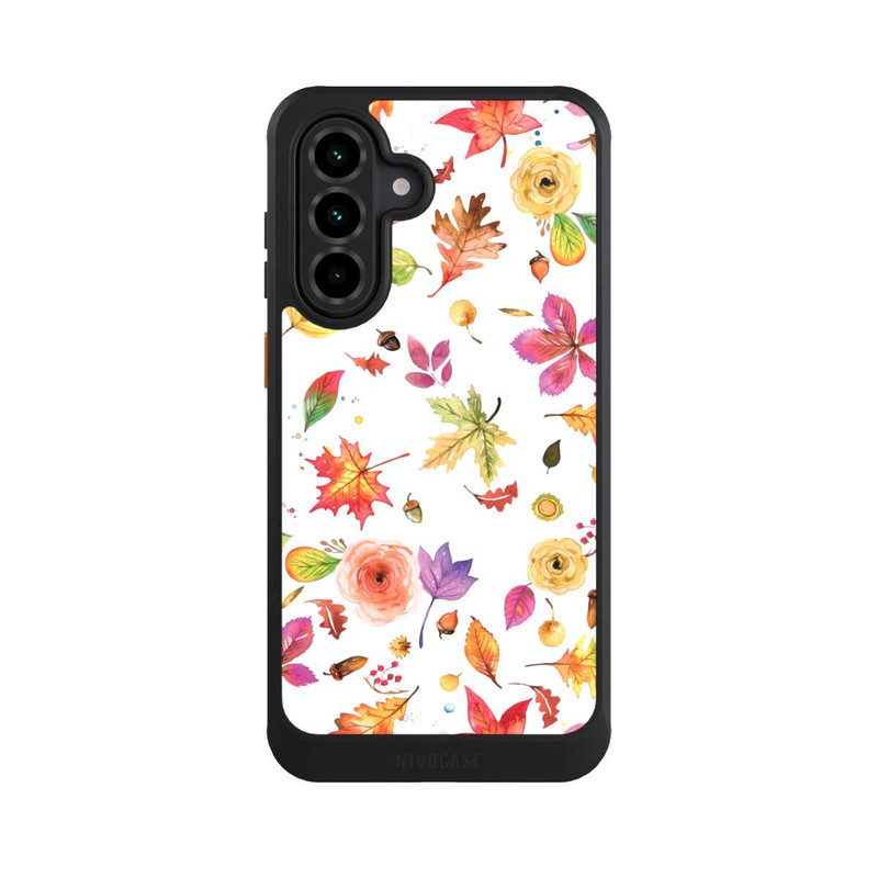 Galaxy A36 5G NIVOcore Autumn Flowers Leaves
