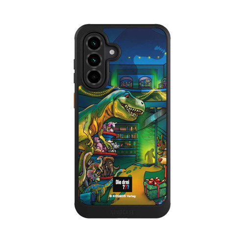 Samsung Galaxy A36 5G NIVOcore Die Drei Fragezeichen Dino