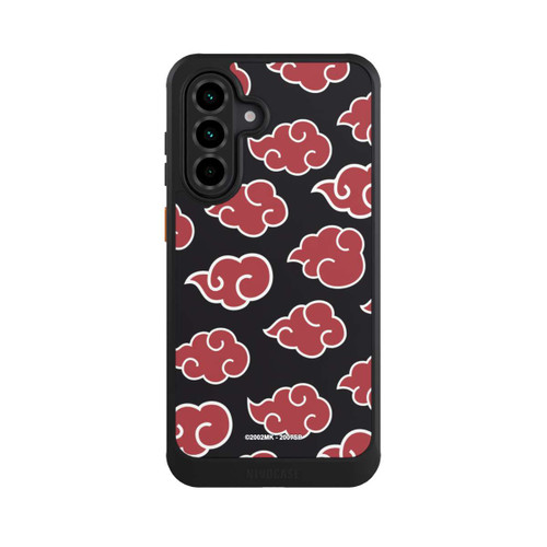 Samsung Galaxy A36 5G NIVOcore Akatsuki Pattern Black Big