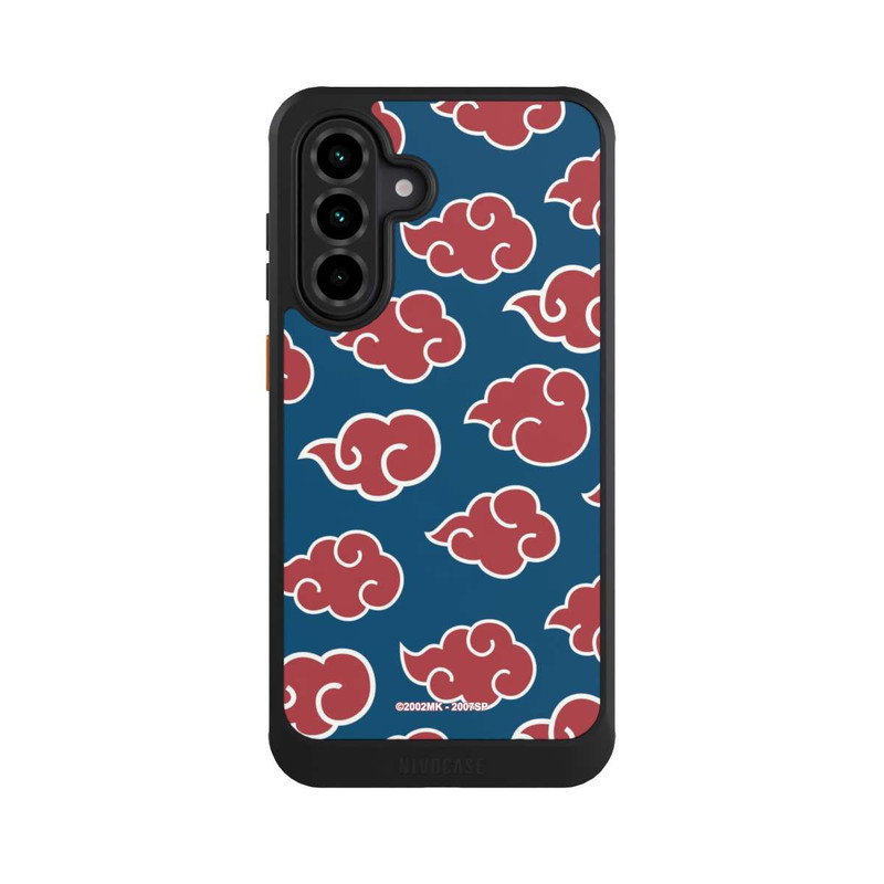 Galaxy A36 5G NIVOcore Akatsuki Pattern Blue