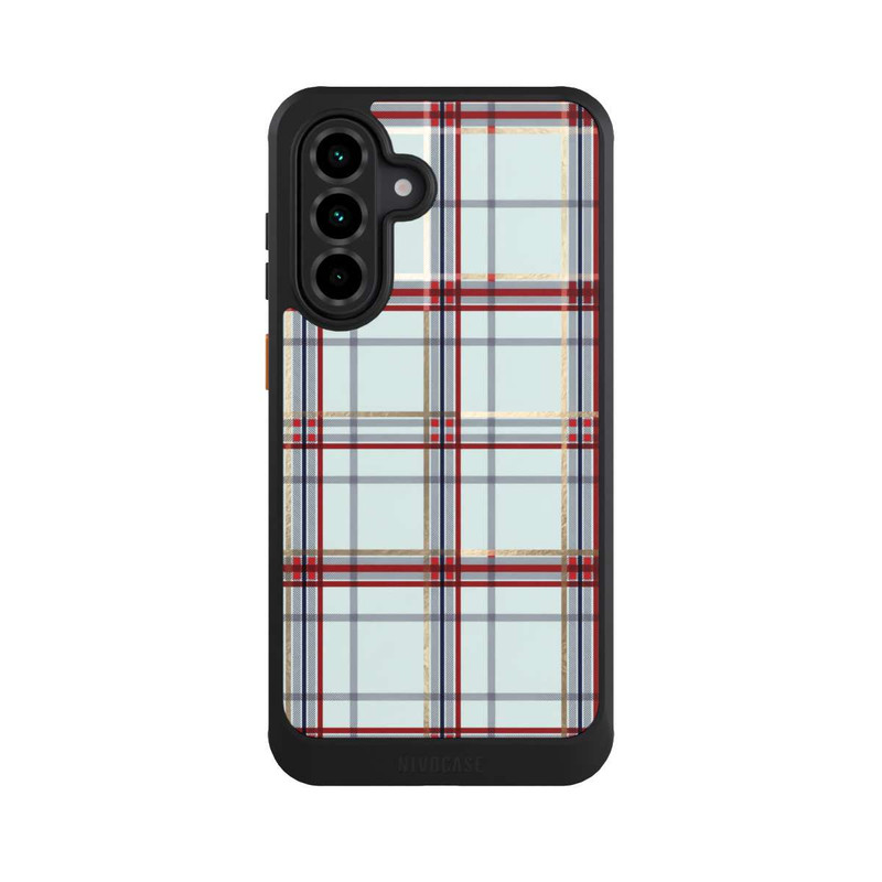 Galaxy A36 5G NIVOcore Tartan Blue
