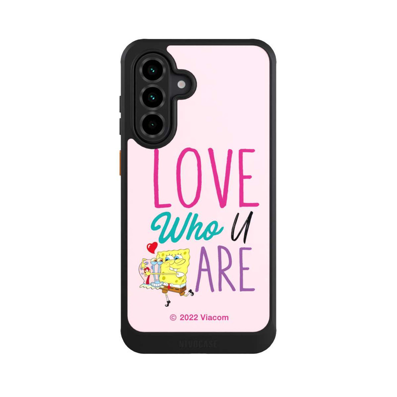 Galaxy A36 5G NIVOcore Spongebob - Love Who U Are
