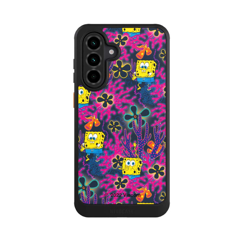 Galaxy A36 5G NIVOcore Spongebob - Coral Muster