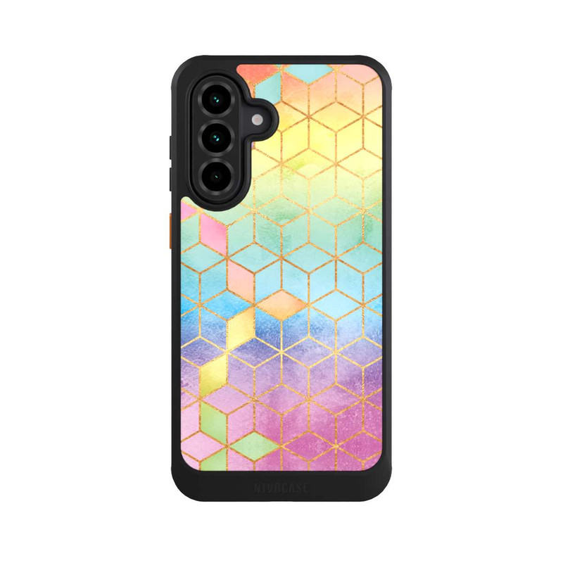 Galaxy A36 5G NIVOcore Regenbogenwürfel