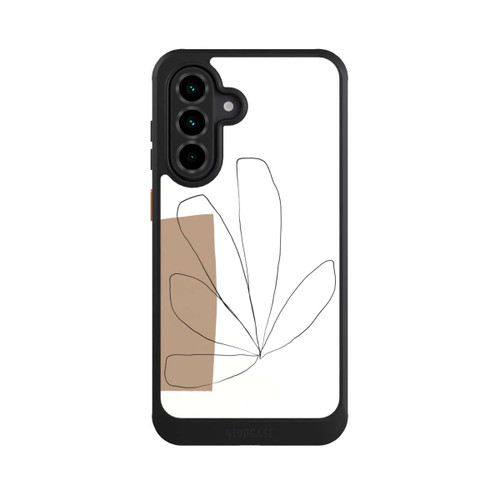 Samsung Galaxy A36 5G NIVOcore Blumen und Formen Nr. 2 - Anastasia Sawall