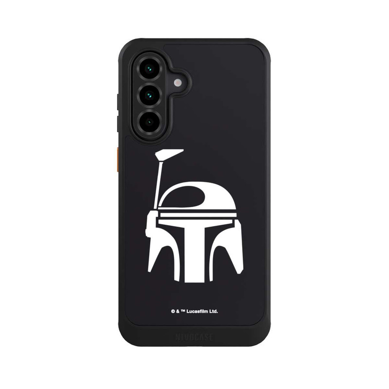 Galaxy A36 5G NIVOcore Boba Fett Helm Schwarz