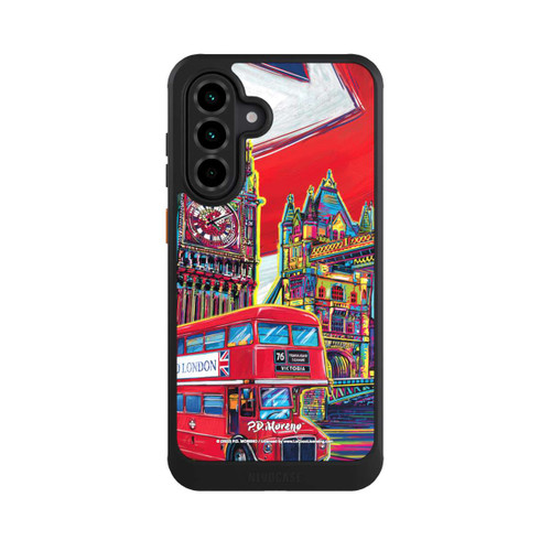 Samsung Galaxy A36 5G NIVOcore London City Art By P.D. Moreno