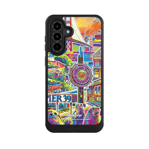 Samsung Galaxy A36 5G NIVOcore San Francisco Art By P.D. Moreno