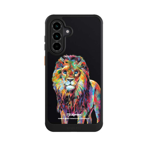 Samsung Galaxy A36 5G NIVOcore Löwe Bunte Kunst von P.D. Moreno