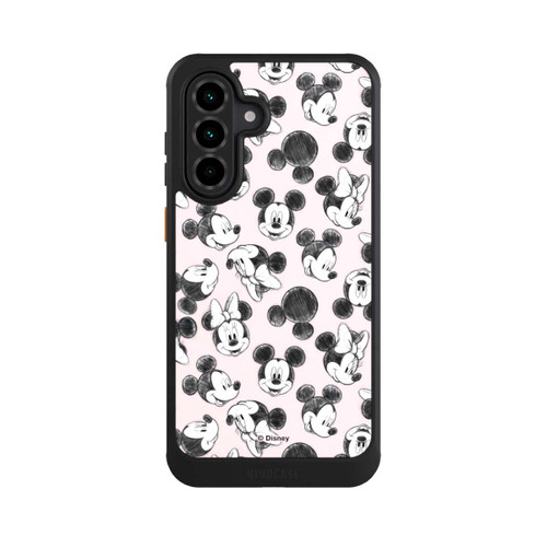 Samsung Galaxy A36 5G NIVOcore Minnie &amp; Mickey Many Faces Pink