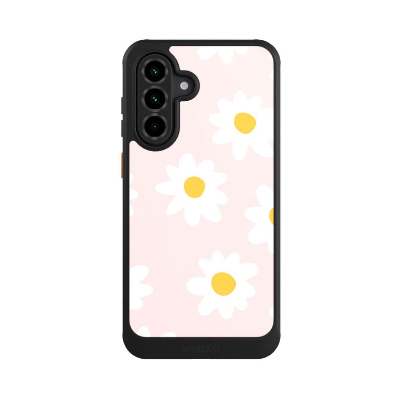 Galaxy A36 5G NIVOcore Flowers Retro Apricot