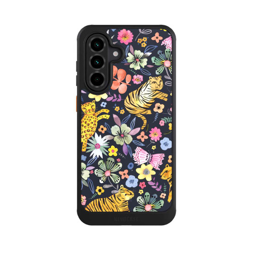 Samsung Galaxy A36 5G NIVOcore Spring Tigers Flowers Black