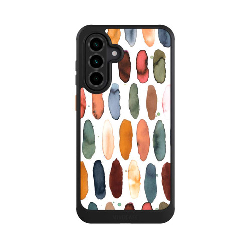 Samsung Galaxy A36 5G NIVOcore Watercolor Dashes Mineral Terracotta