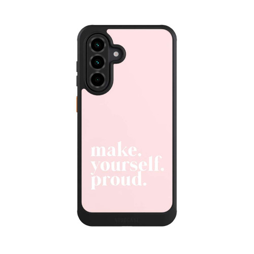 Samsung Galaxy A36 5G NIVOcore Make Yourself Proud Zitat - Altrosa