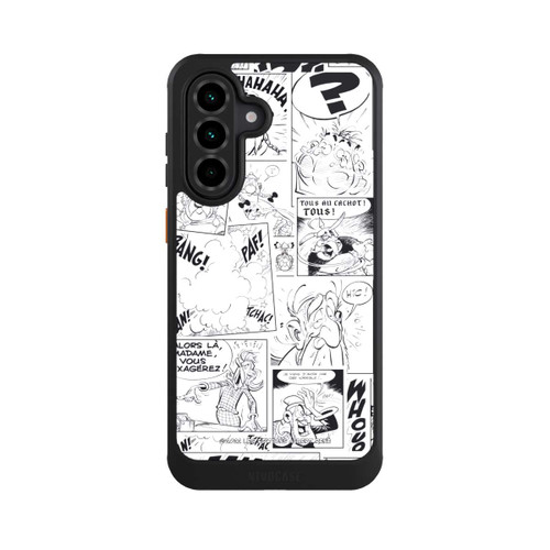 Samsung Galaxy A36 5G NIVOcore BD Astérix Blanc &amp; Noir
