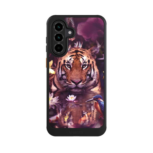 Samsung Galaxy A36 5G NIVOcore Tiger Blumenrahmen