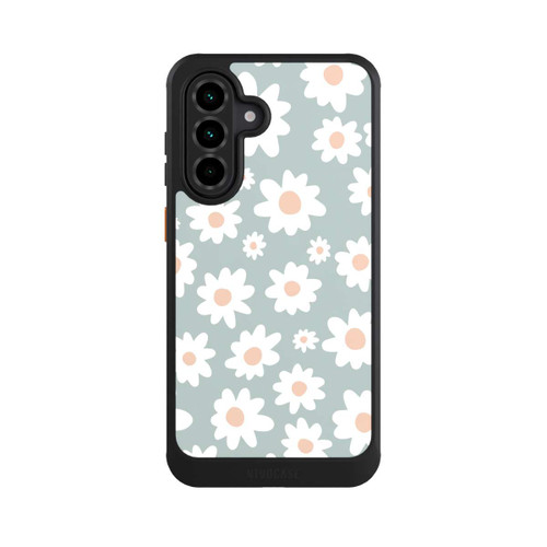 Samsung Galaxy A36 5G NIVOcore Daisy Flower Seamless Pattern Green