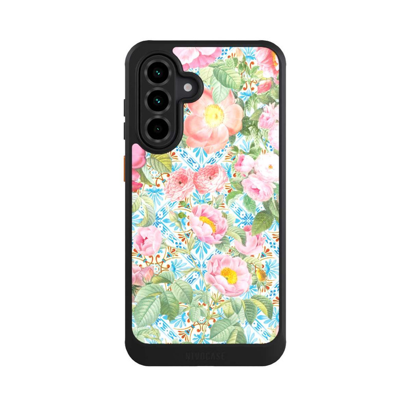 Galaxy A36 5G NIVOcore Griechische Pfingstrosen Muster