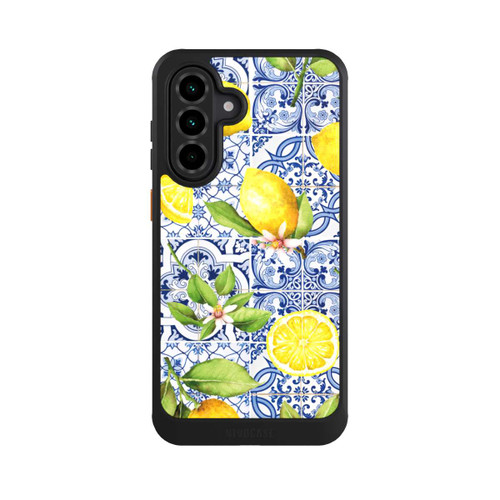 Samsung Galaxy A36 5G NIVOcore Griechische Zitronen Muster