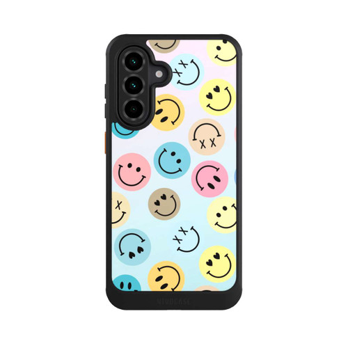 Samsung Galaxy A36 5G NIVOcore Smiles Emotes Pattern Colorful