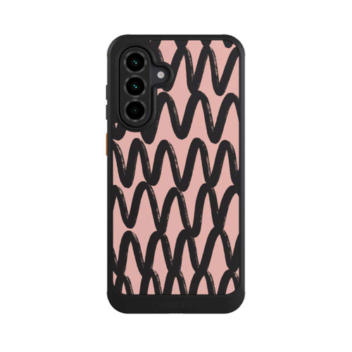 Samsung Galaxy A36 5G NIVOcore Zig Zag Noir