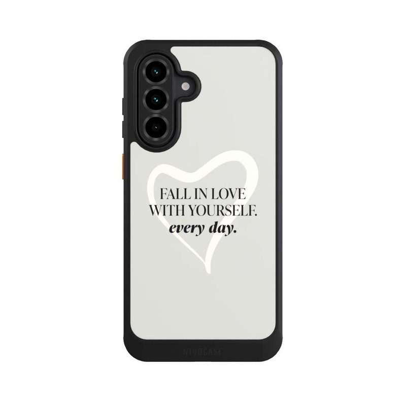 Galaxy A36 5G NIVOcore Fall in Love With Yourself
