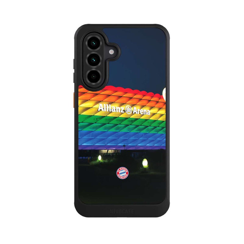 Galaxy A36 5G NIVOcore Allianz Arena Regenbogen