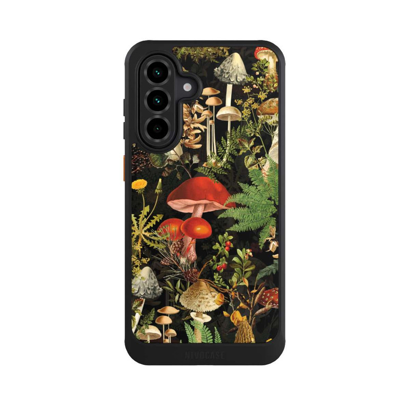 Galaxy A36 5G NIVOcore Verschiedene Pilze Im Wald