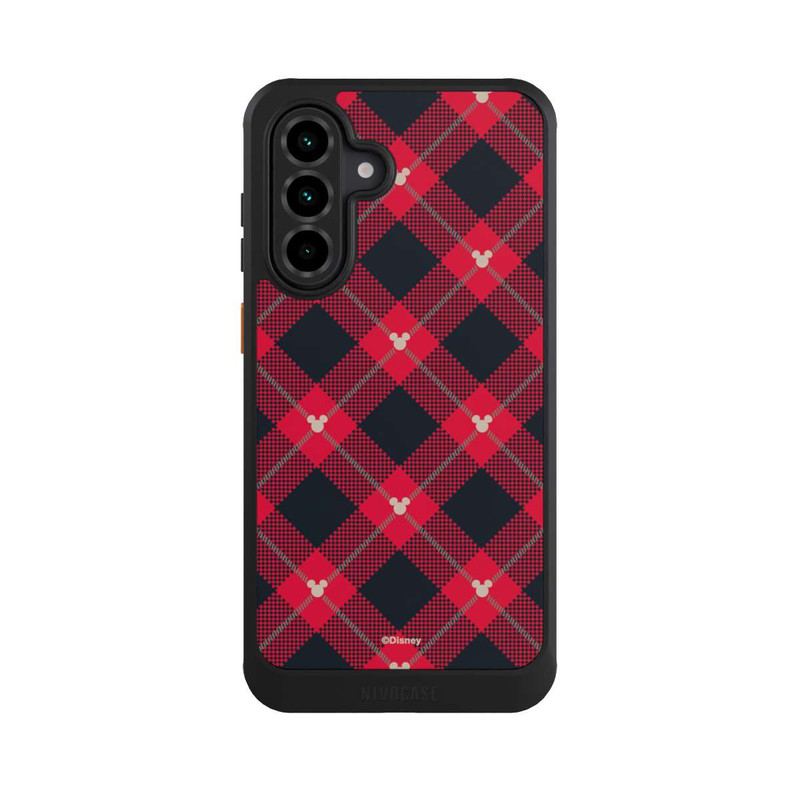 Galaxy A36 5G NIVOcore Mickey Weihnachtsmuster Rot