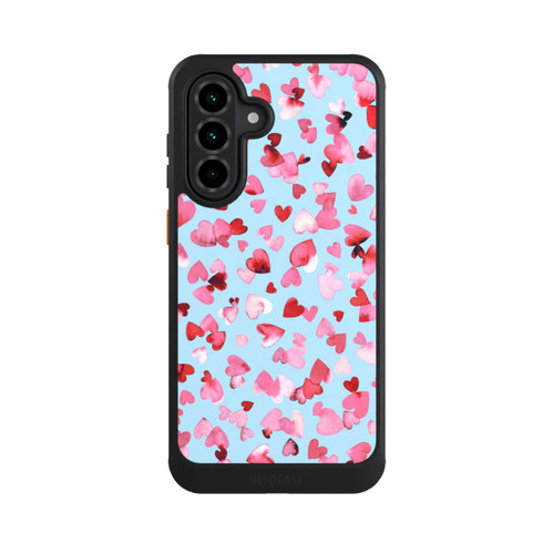 Samsung Galaxy A36 5G NIVOcore Valentinstagsherzen in rosa blau