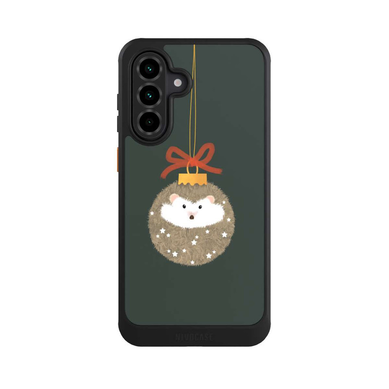Galaxy A36 5G NIVOcore weihnachtlicher Igel