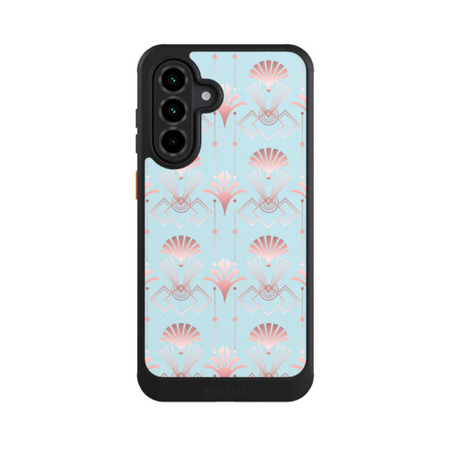 Samsung Galaxy A36 5G NIVOcore Art Deco Rose Gold Elegance Blue