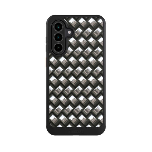 Samsung Galaxy A36 5G NIVOcore Glamour Silver Metal