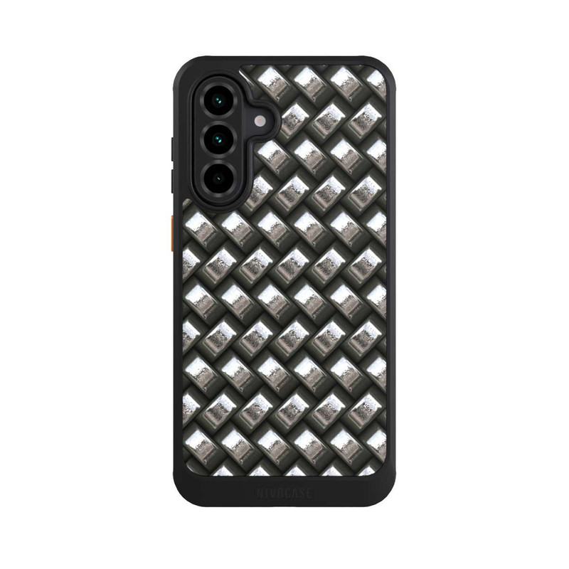 Galaxy A36 5G NIVOcore Glamour Silver Metal