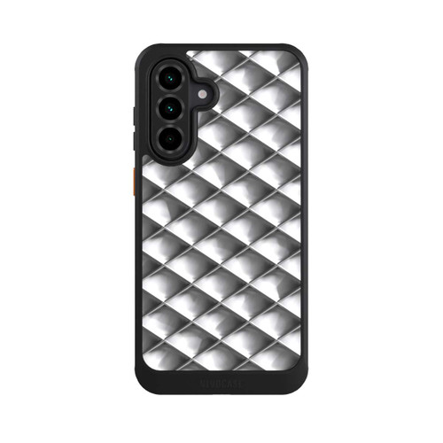 Samsung Galaxy A36 5G NIVOcore Glamour Silver Squares