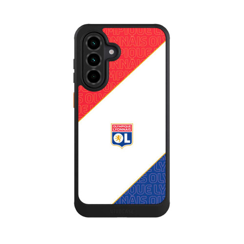 Samsung Galaxy A36 5G NIVOcore Logo OL rouge et bleu