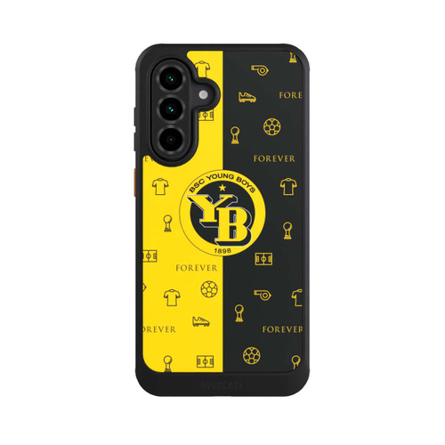 Samsung Galaxy A36 5G NIVOcore BSC YB Yellow Black Pattern